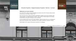Desktop Screenshot of marcolukesch.com